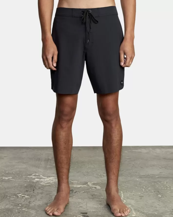 RVCA Calções De Banho Anderson 17" Masculino | KZHJDA-107< Calções De Banho