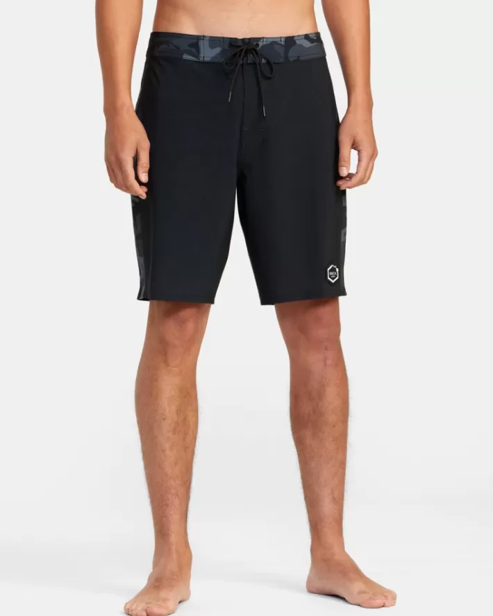 RVCA Calções De Banho Apex 19" Masculino | BPJRVS-390< Calções De Banho