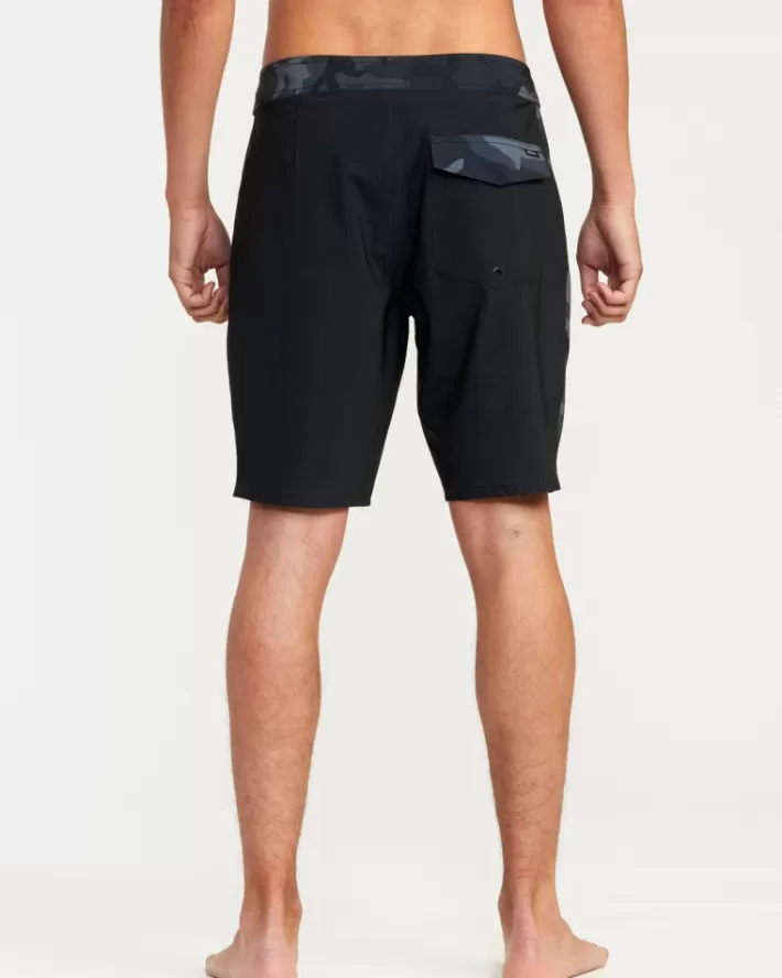 RVCA Calções De Banho Apex 19" Masculino | BPJRVS-390< Calções De Banho