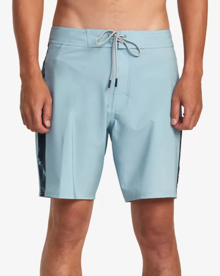 RVCA Calções De Banho Apex 18" Masculino | MNFTDB-783< Calções De Banho