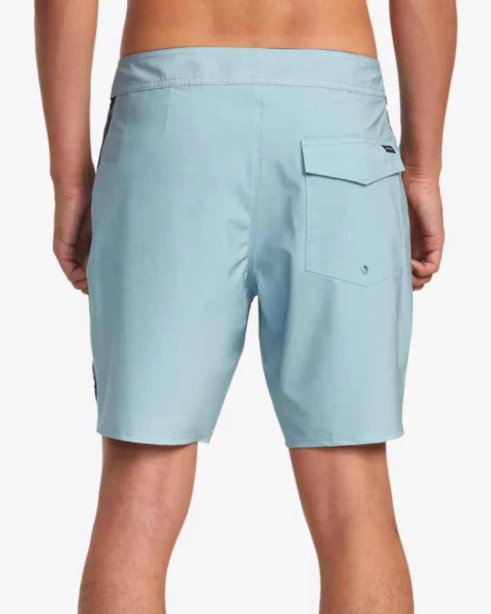 RVCA Calções De Banho Apex 18" Masculino | MNFTDB-783< Calções De Banho