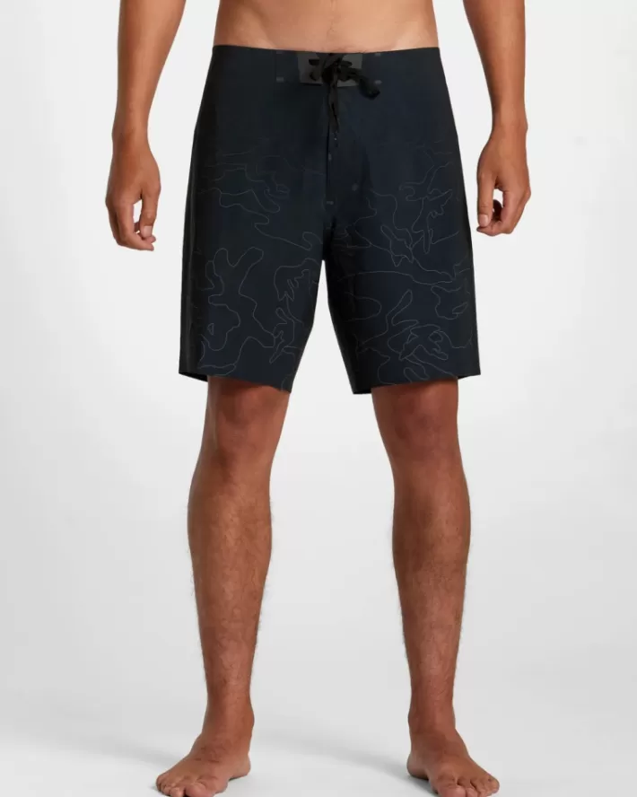 RVCA Calções De Banho Apex Plus 18" Masculino | XDLYIW-726< Calções De Banho