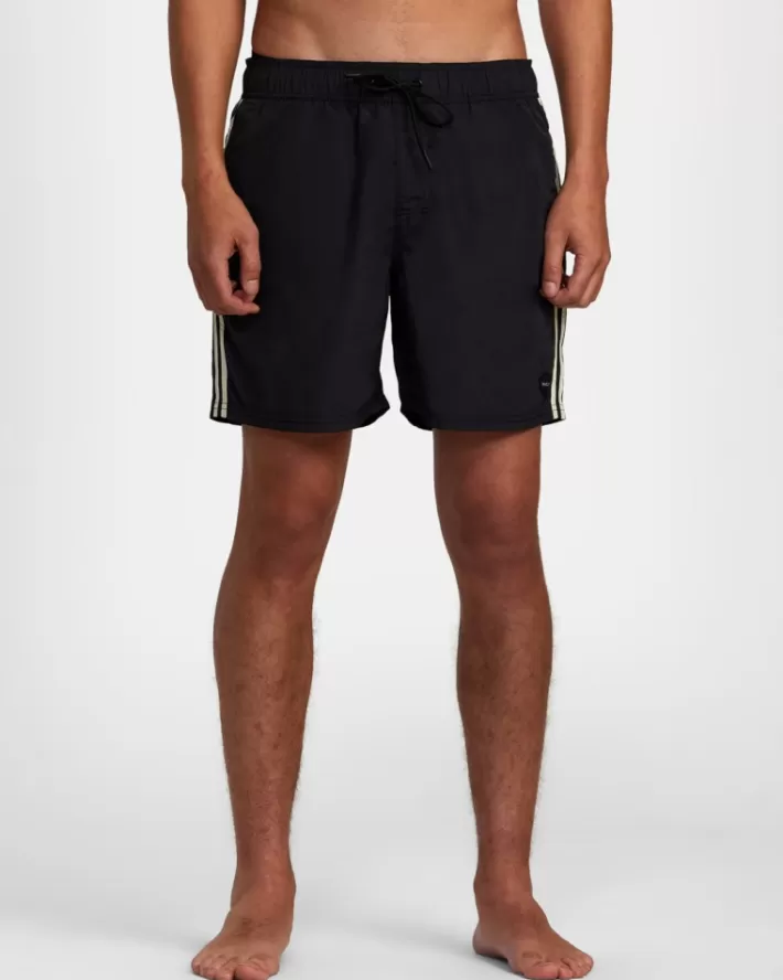 RVCA Calções De Banho Breakout Elastic 16” Masculino | FIOQHN-816< Calções De Banho