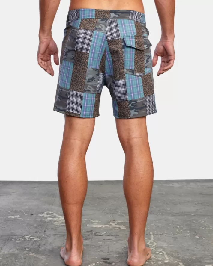 RVCA Calções De Banho Dib Masculino | AOZIWU-408< Calções De Banho