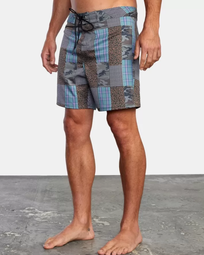 RVCA Calções De Banho Dib Masculino | AOZIWU-408< Calções De Banho