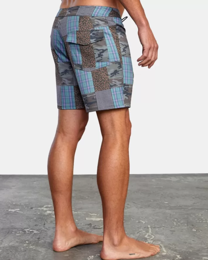 RVCA Calções De Banho Dib Masculino | AOZIWU-408< Calções De Banho
