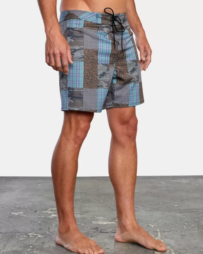 RVCA Calções De Banho Dib Masculino | AOZIWU-408< Calções De Banho
