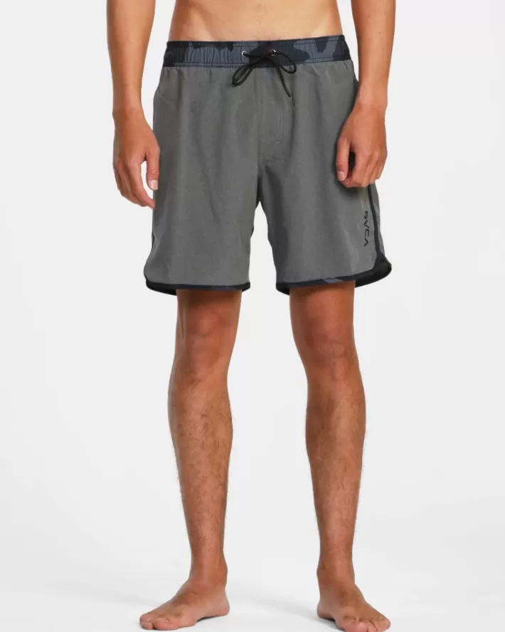 RVCA Calções De Banho Eastern Plus Elastic 17" Masculino | SGONYE-927< Calções De Banho