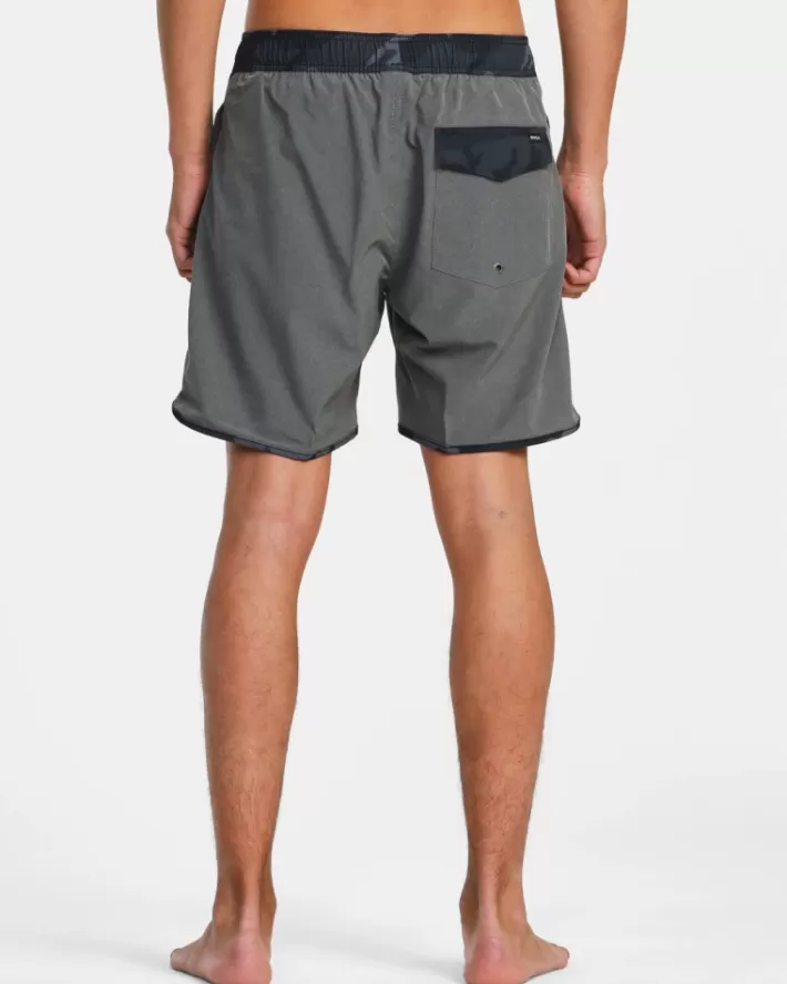 RVCA Calções De Banho Eastern Plus Elastic 17" Masculino | SGONYE-927< Calções De Banho