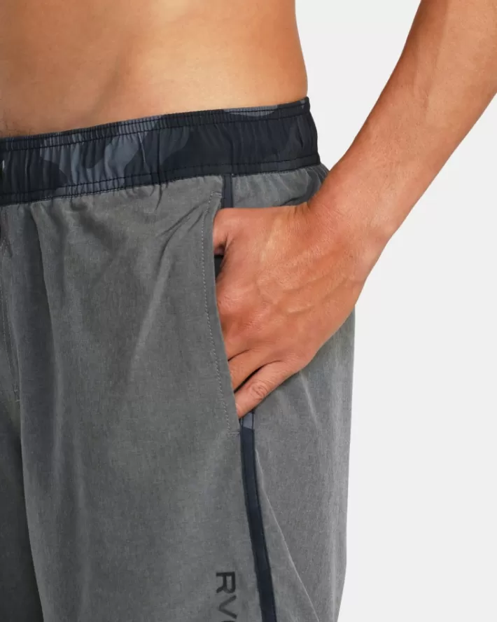 RVCA Calções De Banho Eastern Plus Elastic 17" Masculino | SGONYE-927< Calções De Banho
