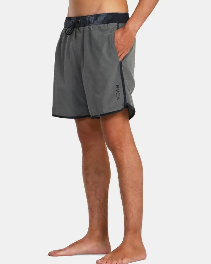RVCA Calções De Banho Eastern Plus Elastic 17" Masculino | SGONYE-927< Calções De Banho