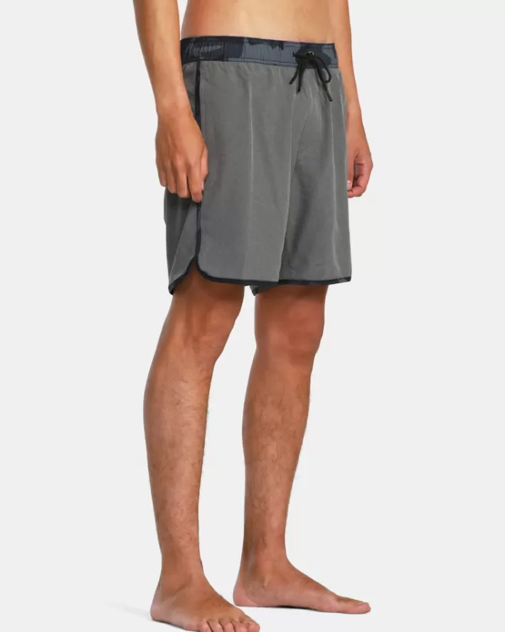 RVCA Calções De Banho Eastern Plus Elastic 17" Masculino | SGONYE-927< Calções De Banho