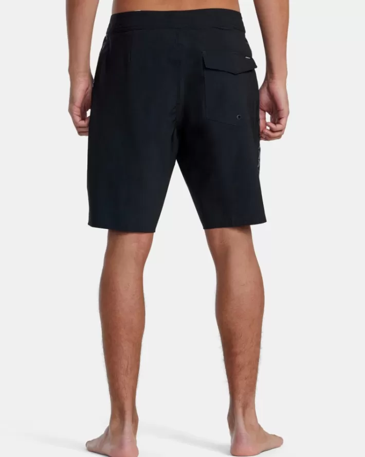 RVCA Calções De Banho Hawaii Horton Apex 19" Elastic Masculino | VSJPAW-841< Calções De Banho