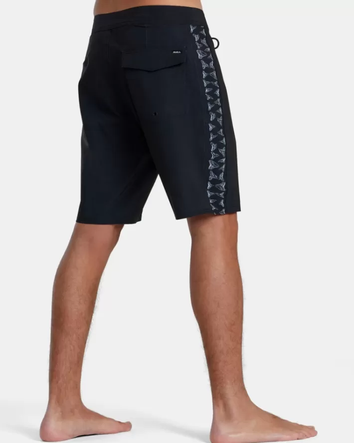 RVCA Calções De Banho Hawaii Horton Apex 19" Elastic Masculino | VSJPAW-841< Calções De Banho