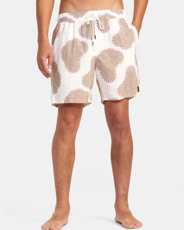 RVCA Calções De Banho Kelsey Brookes Serotonin Elastic 17" Masculino | SROTVJ-092< Calções De Banho