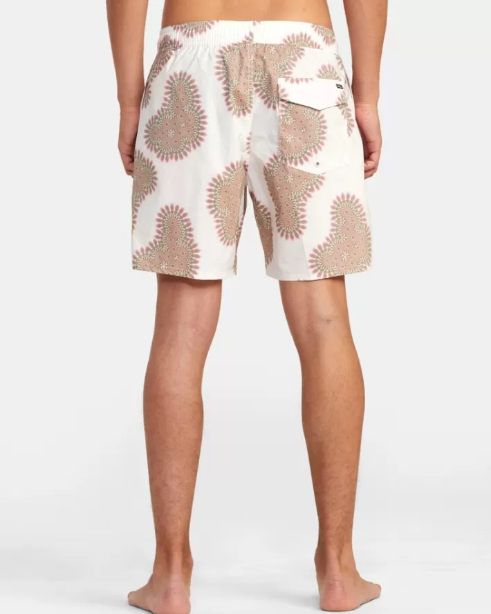 RVCA Calções De Banho Kelsey Brookes Serotonin Elastic 17" Masculino | SROTVJ-092< Calções De Banho