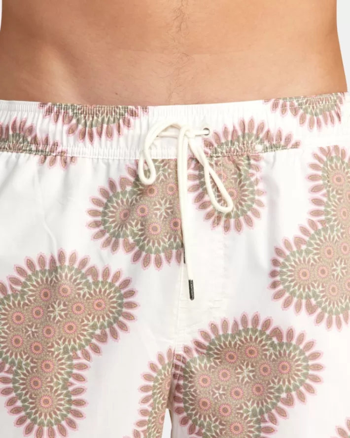 RVCA Calções De Banho Kelsey Brookes Serotonin Elastic 17" Masculino | SROTVJ-092< Calções De Banho