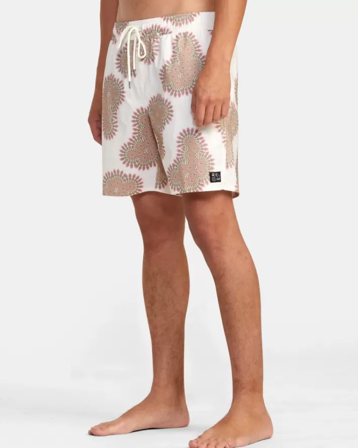 RVCA Calções De Banho Kelsey Brookes Serotonin Elastic 17" Masculino | SROTVJ-092< Calções De Banho