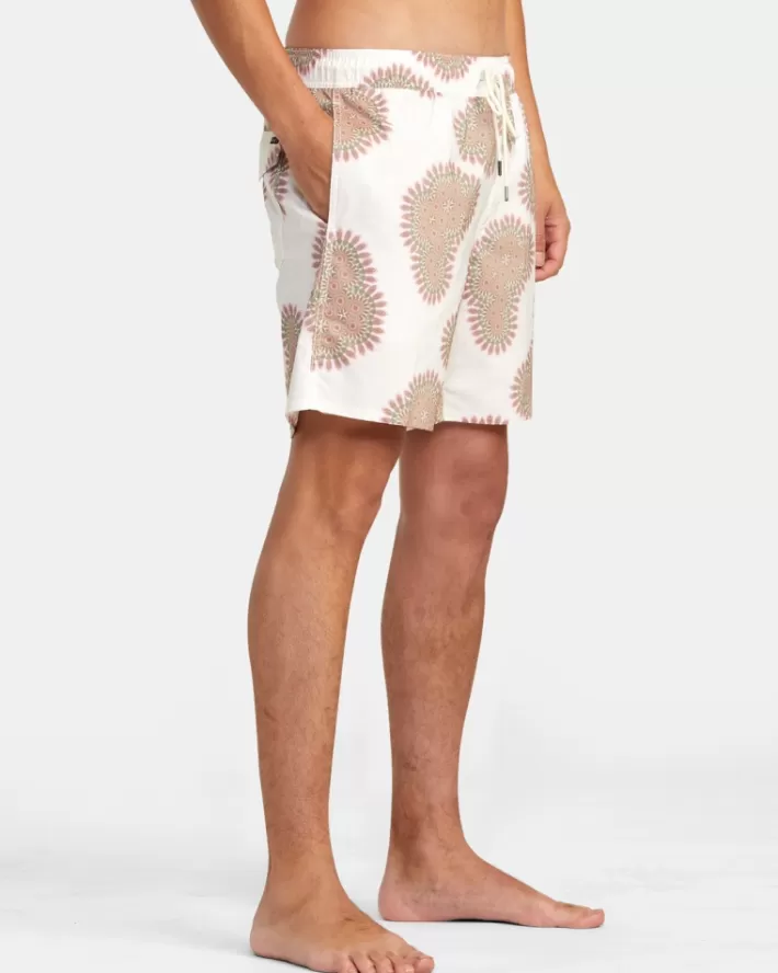RVCA Calções De Banho Kelsey Brookes Serotonin Elastic 17" Masculino | SROTVJ-092< Calções De Banho