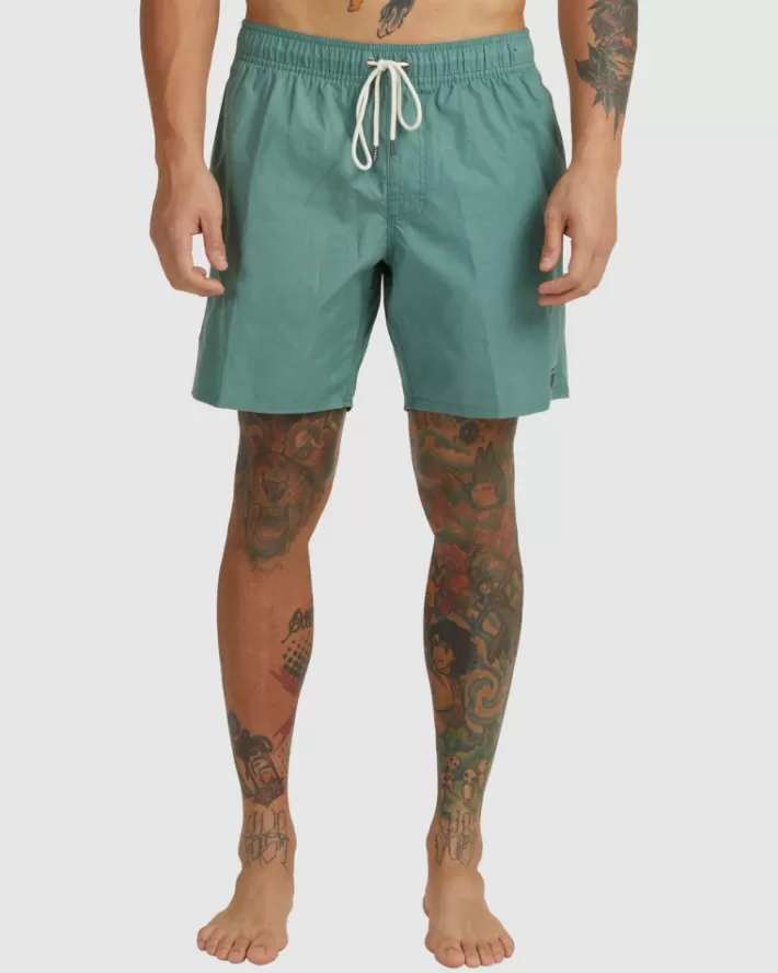 RVCA Calções De Banho Opposites Elastic 2 17" Masculino | AMFSNV-461< Calções De Banho