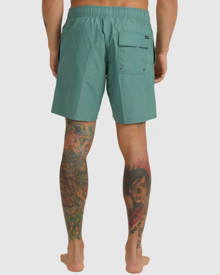 RVCA Calções De Banho Opposites Elastic 2 17" Masculino | AMFSNV-461< Calções De Banho