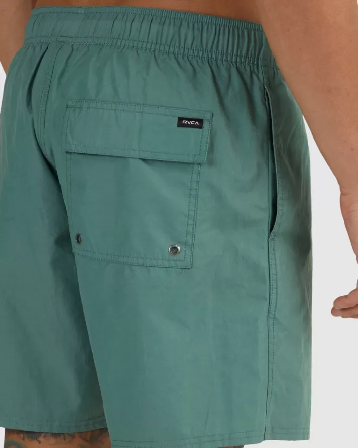 RVCA Calções De Banho Opposites Elastic 2 17" Masculino | AMFSNV-461< Calções De Banho