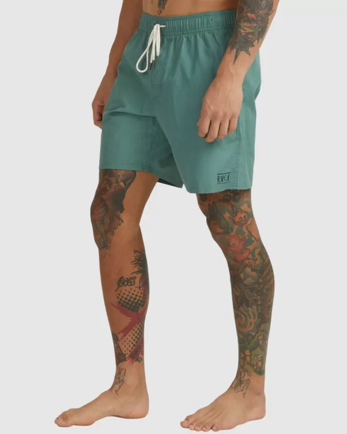 RVCA Calções De Banho Opposites Elastic 2 17" Masculino | AMFSNV-461< Calções De Banho