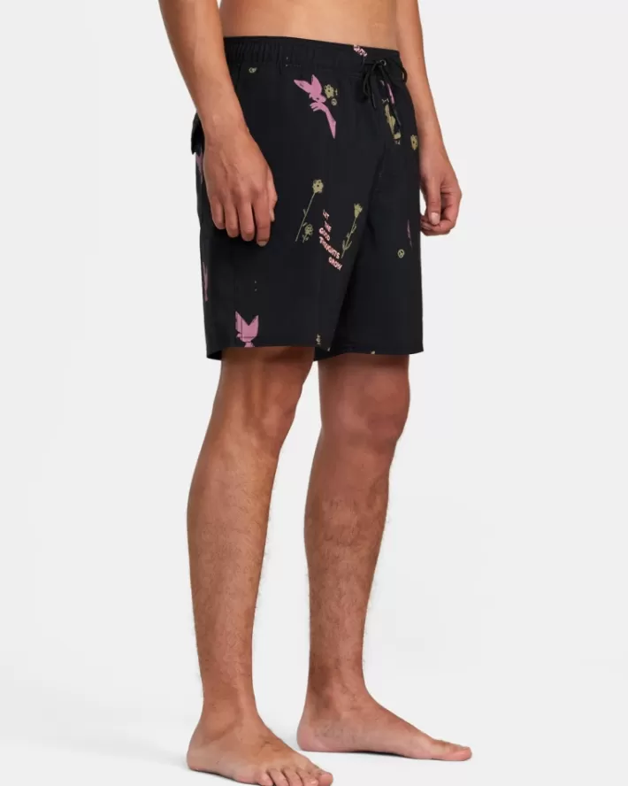 RVCA Calções De Banho VA Pigment Elastic 17” Masculino | BILPHO-381< Calções De Banho