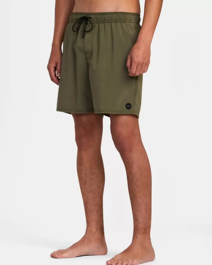 RVCA Calções De Banho VA Pigment Elastic 17" Masculino | HBEDAO-435< Calções De Banho
