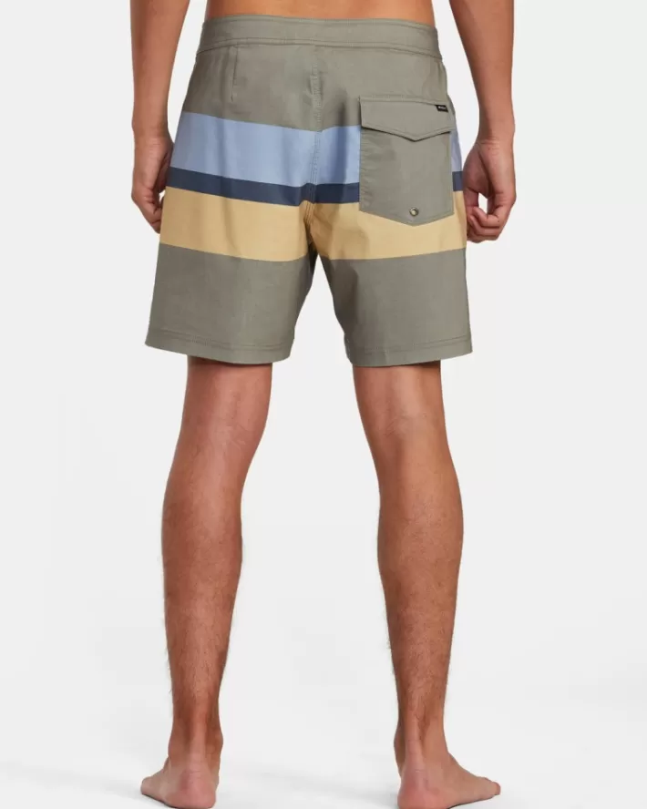 RVCA Calções De Banho Westport 17" Masculino | NBPMIX-652< Calções De Banho
