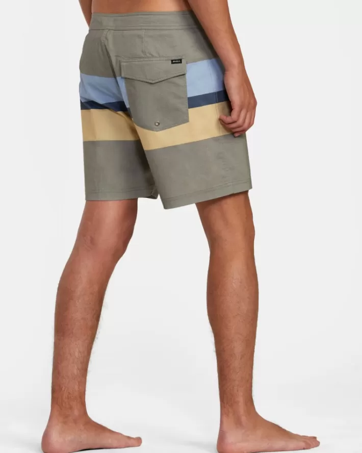 RVCA Calções De Banho Westport 17" Masculino | NBPMIX-652< Calções De Banho