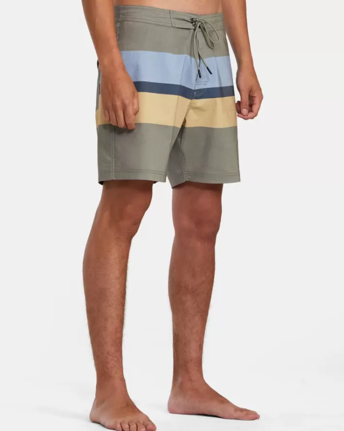 RVCA Calções De Banho Westport 17" Masculino | NBPMIX-652< Calções De Banho