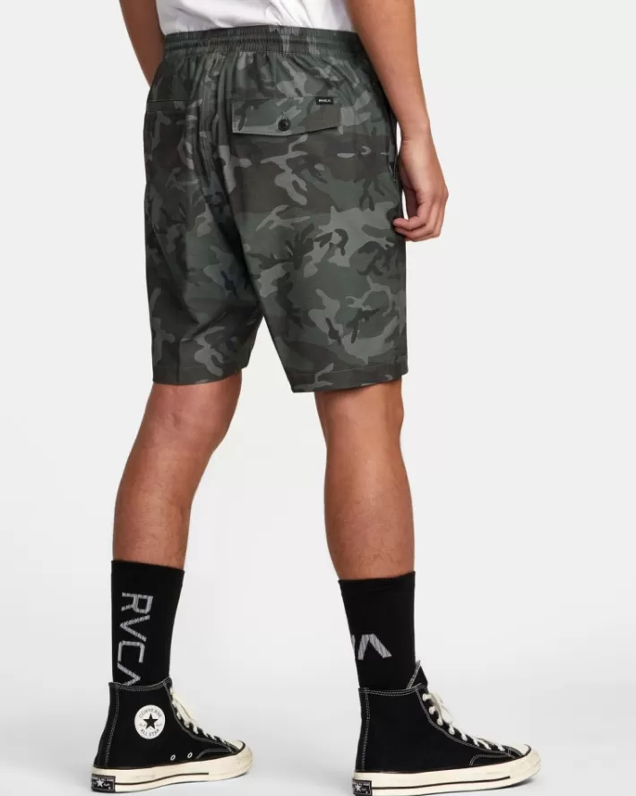 RVCA Calções All Time Hemp Híbrido Board19" Masculino | XGYOEL-592< Calções