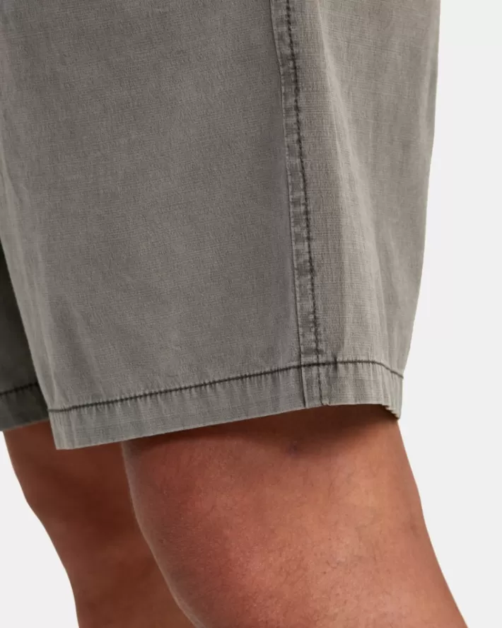 RVCA Calções All Time Rinsed Coastal Híbrido 19” Masculino | COXBQI-419< Calções