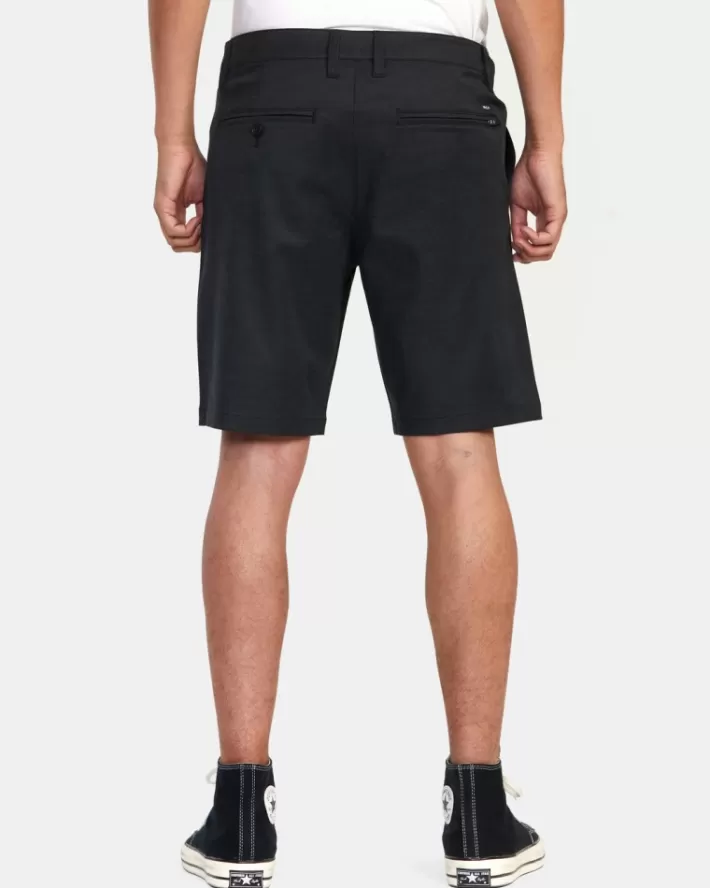 RVCA Calções Back In Híbrido Walkshorts 19" Masculino | JGDMZR-472< Calções