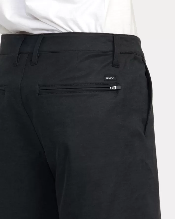 RVCA Calções Back In Híbrido Walkshorts 19" Masculino | JGDMZR-472< Calções