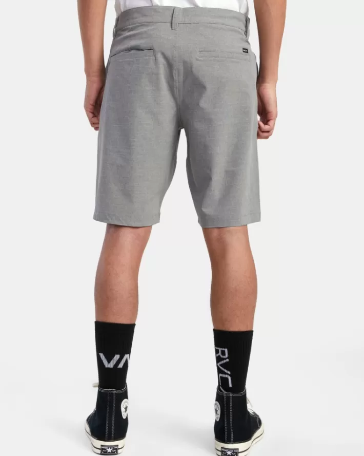 RVCA Calções Balance Híbrido 20” Masculino | LNFKTA-872< Calções