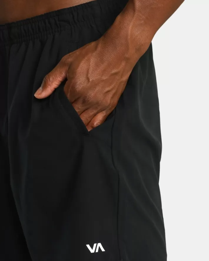 RVCA Calções Barron Mamiya Yogger Stretch 17" Performance Masculino | QRDNBV-612< Calções