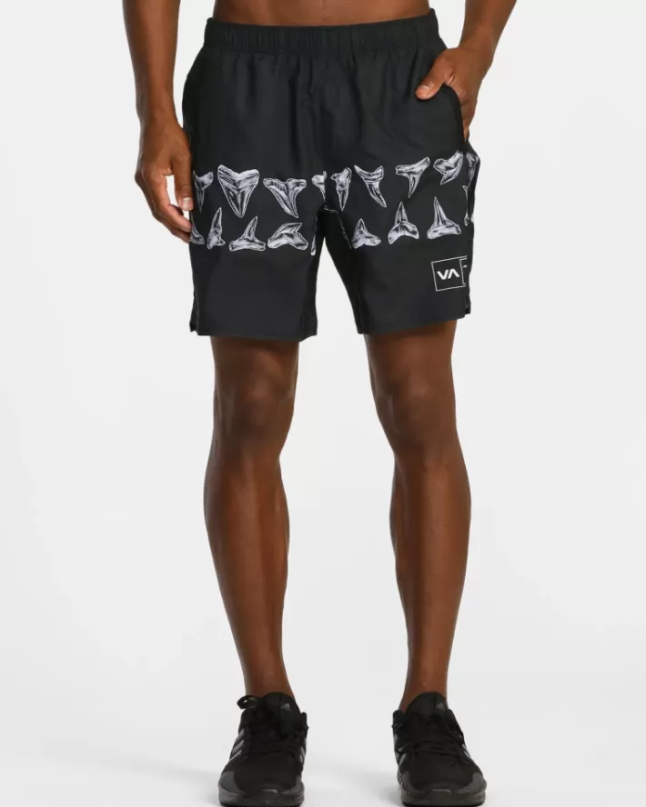 RVCA Calções Ben Horton Yogger 17" Performance Masculino | FMZSTI-685< Calções