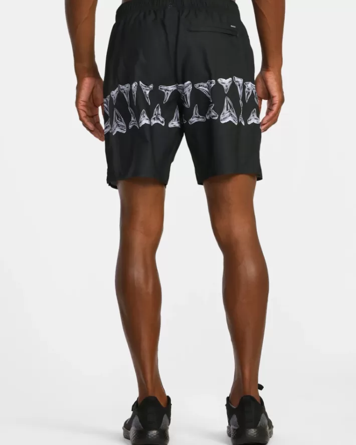 RVCA Calções Ben Horton Yogger 17" Performance Masculino | FMZSTI-685< Calções