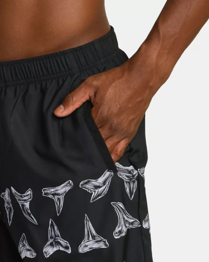 RVCA Calções Ben Horton Yogger 17" Performance Masculino | FMZSTI-685< Calções