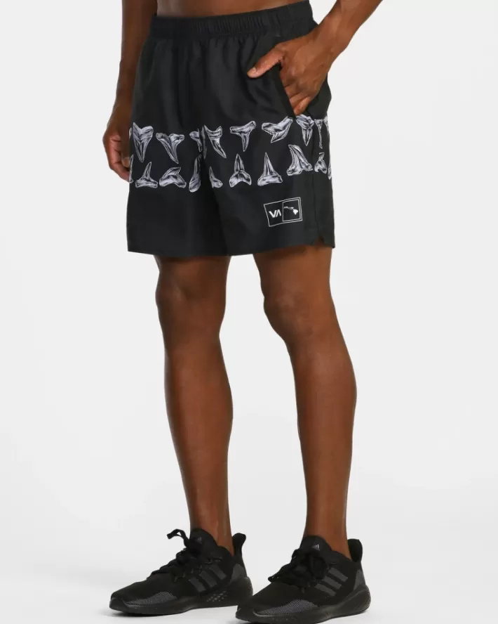 RVCA Calções Ben Horton Yogger 17" Performance Masculino | FMZSTI-685< Calções