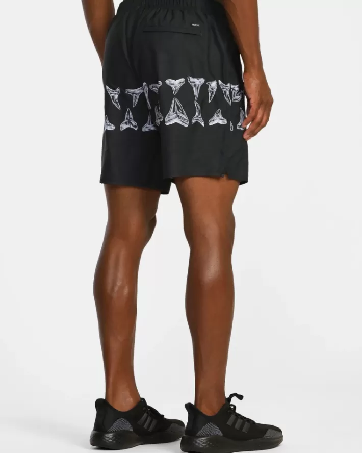 RVCA Calções Ben Horton Yogger 17" Performance Masculino | FMZSTI-685< Calções