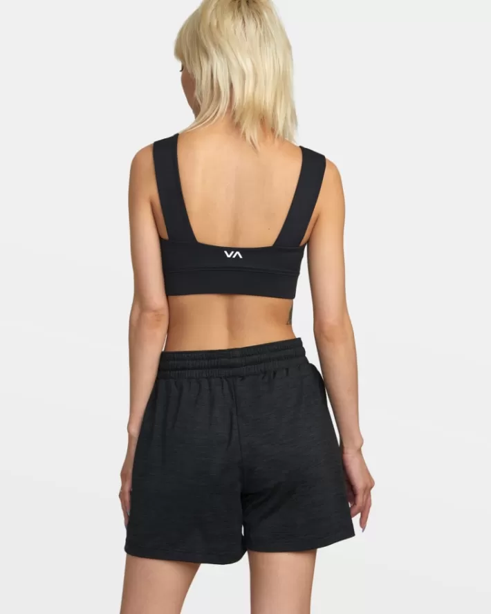 RVCA Calções C-Able Workout Feminino | HUTSGA-830<MULHER Calções