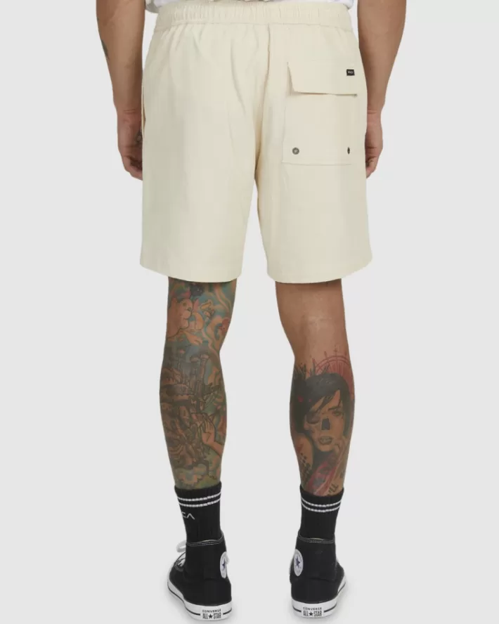 RVCA Calções Escape Cord Elasticized Masculino | JNSTHM-257< Calções