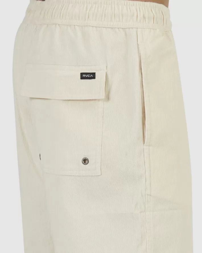 RVCA Calções Escape Cord Elasticized Masculino | JNSTHM-257< Calções