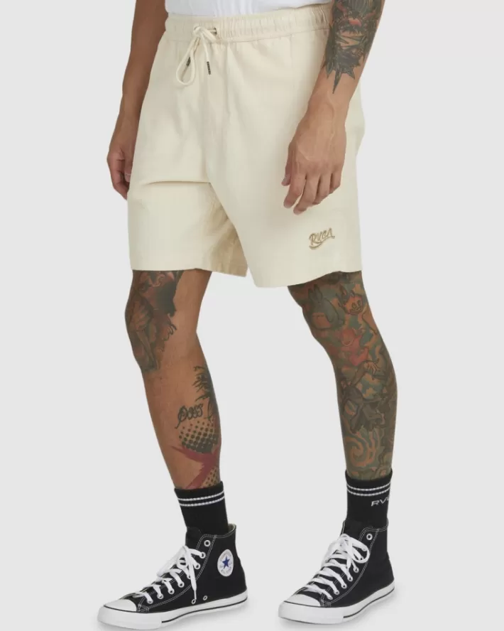 RVCA Calções Escape Cord Elasticized Masculino | JNSTHM-257< Calções