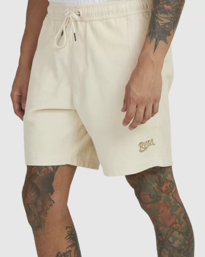 RVCA Calções Escape Cord Elasticized Masculino | JNSTHM-257< Calções