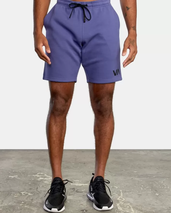 RVCA Calções Esportivos Elastic Walkshorts IV 19" Masculino | OQAKIT-720< Calções
