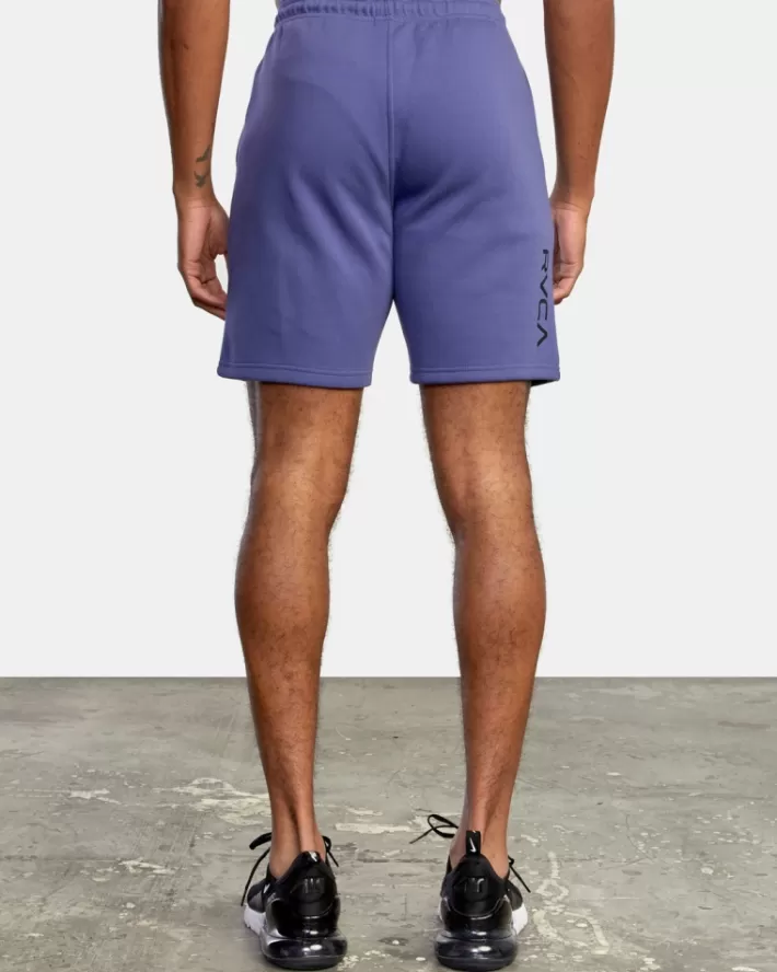 RVCA Calções Esportivos Elastic Walkshorts IV 19" Masculino | OQAKIT-720< Calções